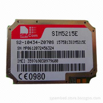 WCDMA Module, Supports WCDMA 384kbps for Data Transfer SIM5215